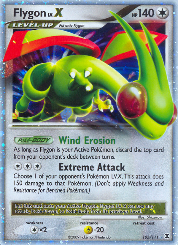 Flygon LV.X (105/111) [Platinum: Rising Rivals] | Clutch Gaming