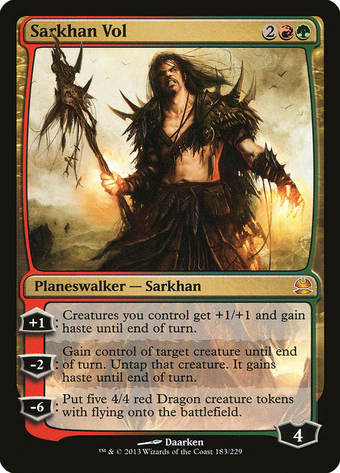 Sarkhan Vol [Modern Masters] | Clutch Gaming