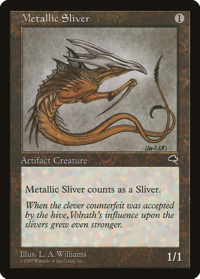 Metallic Sliver [Tempest] | Clutch Gaming