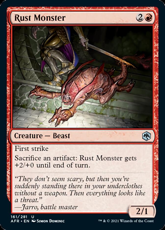 Rust Monster [Dungeons & Dragons: Adventures in the Forgotten Realms] | Clutch Gaming