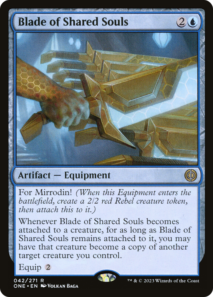 Blade of Shared Souls [Phyrexia: All Will Be One] | Clutch Gaming