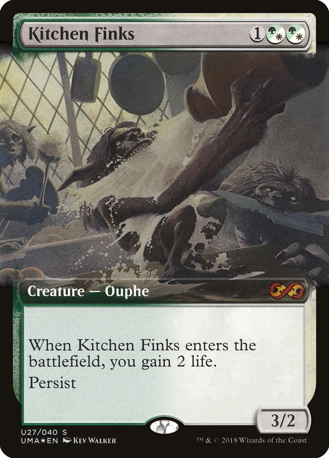 Kitchen Finks (Topper) [Ultimate Masters Box Topper] | Clutch Gaming