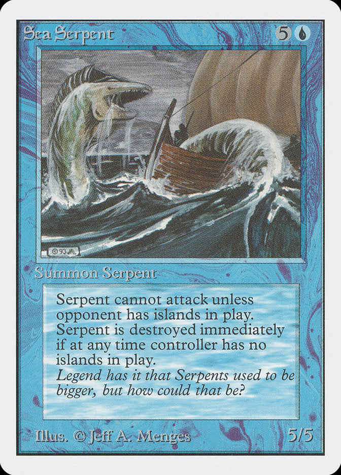 Sea Serpent [Unlimited Edition] | Clutch Gaming