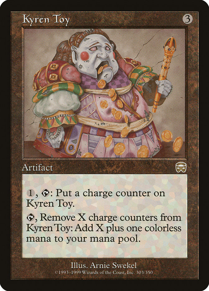 Kyren Toy [Mercadian Masques] | Clutch Gaming