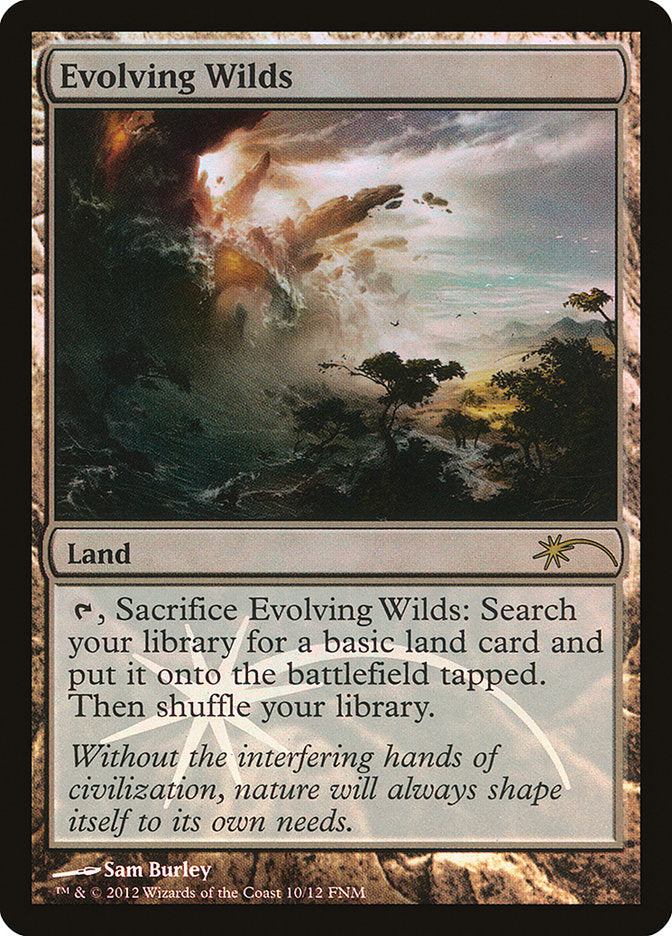 Evolving Wilds [Friday Night Magic 2012] | Clutch Gaming