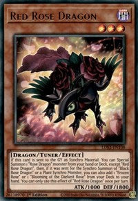 Red Rose Dragon [LDS2-EN108] Ultra Rare | Clutch Gaming