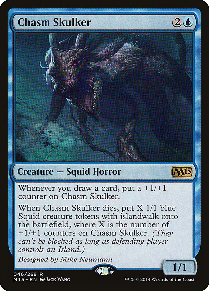 Chasm Skulker [Magic 2015] | Clutch Gaming