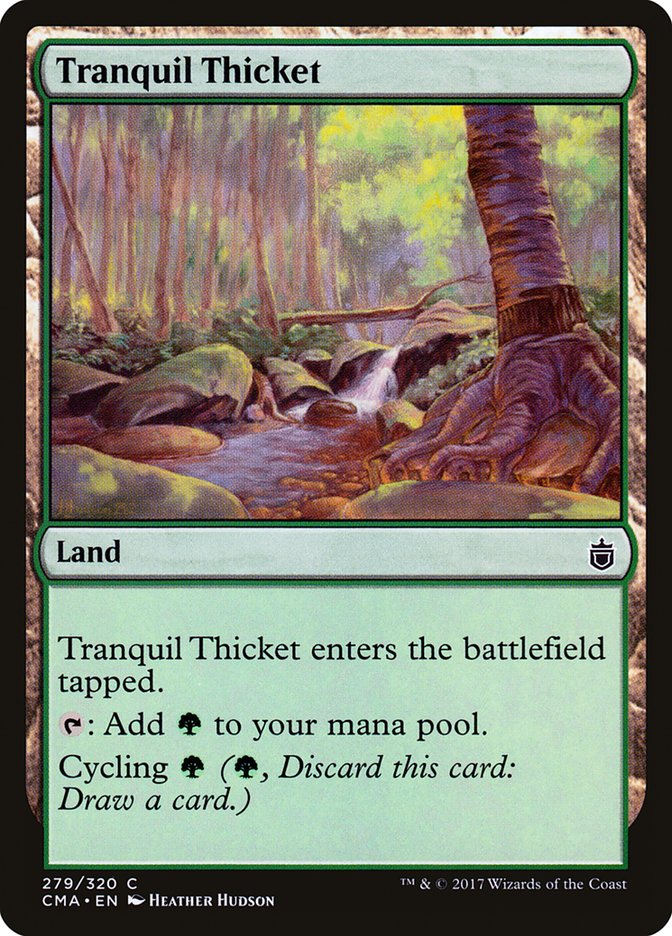 Tranquil Thicket [Commander Anthology] | Clutch Gaming