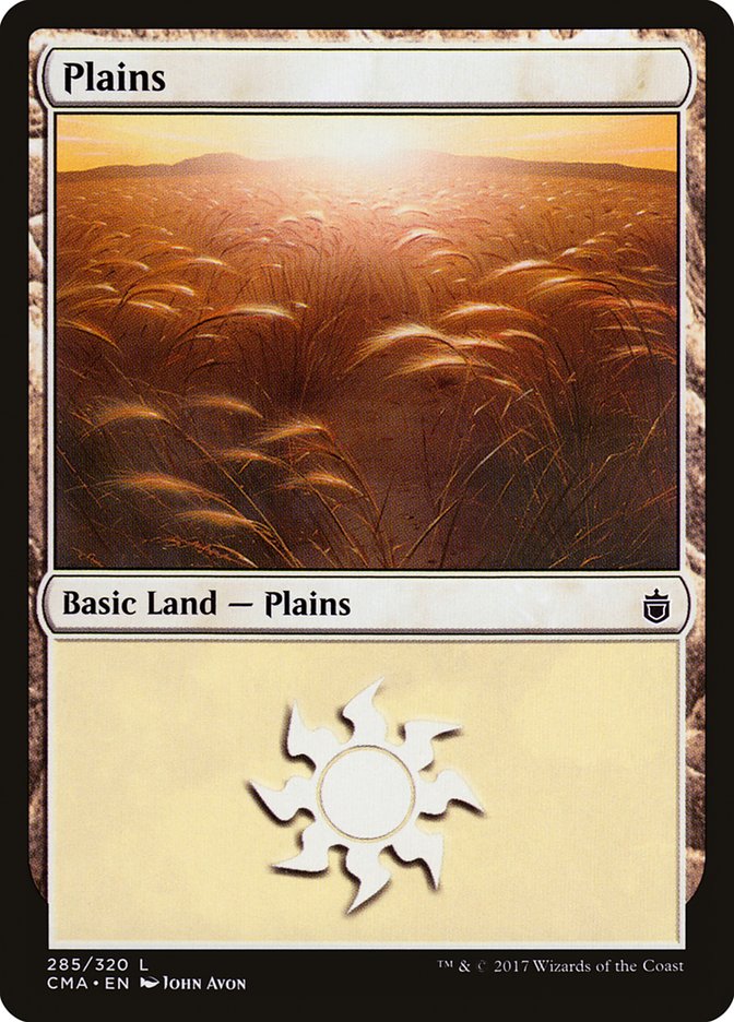 Plains (285) [Commander Anthology] | Clutch Gaming