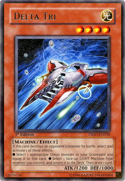 Delta Tri [TSHD-EN030] Rare | Clutch Gaming