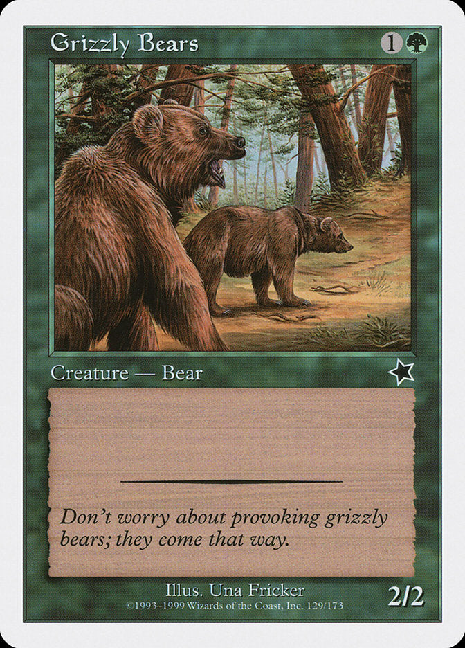 Grizzly Bears [Starter 1999] | Clutch Gaming