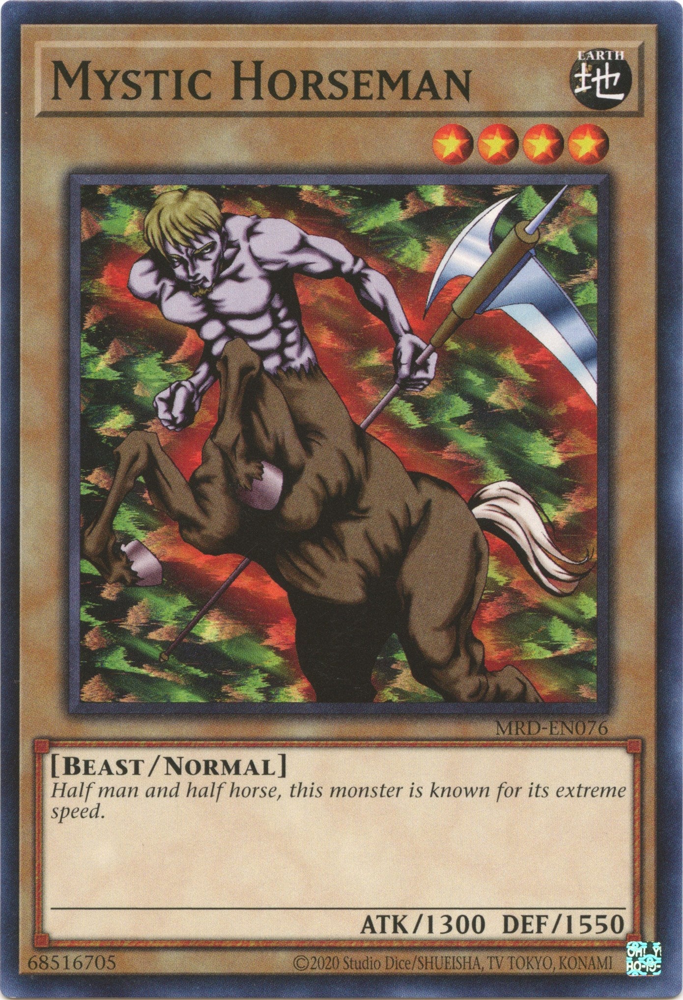Mystic Horseman (25th Anniversary) [MRD-EN076] Common | Clutch Gaming