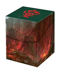 Ultra PRO: Deck Box - PRO 100+ (Guilds of Ravnica - Gruul Clans) | Clutch Gaming