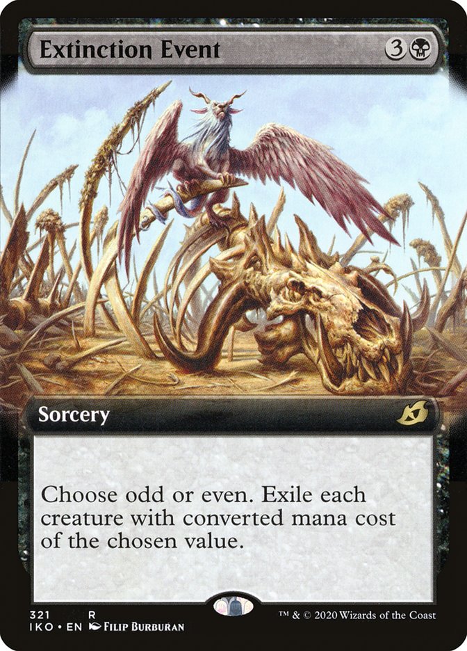 Extinction Event (Extended Art) [Ikoria: Lair of Behemoths] | Clutch Gaming