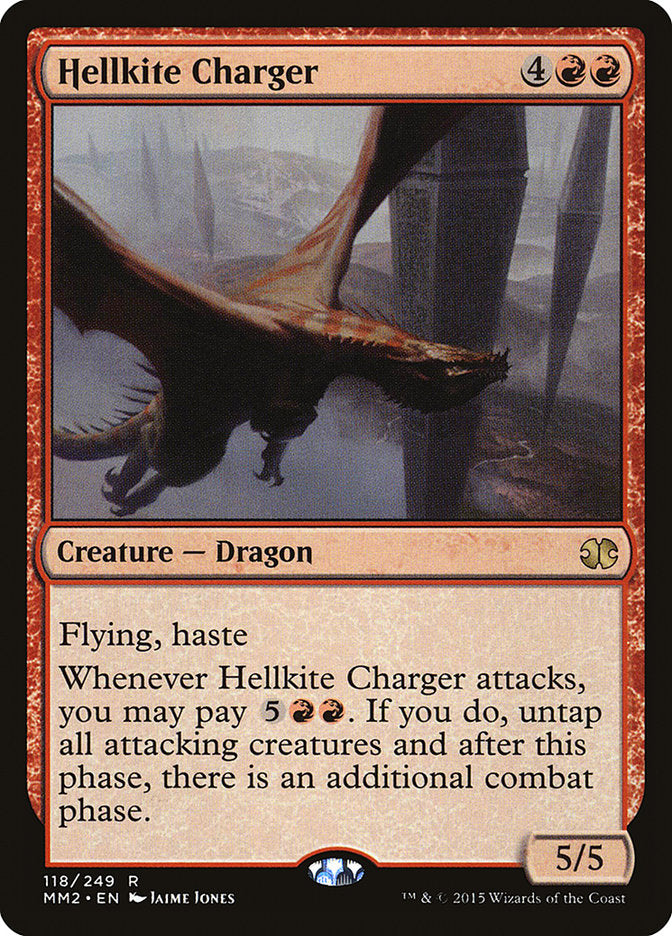 Hellkite Charger [Modern Masters 2015] | Clutch Gaming