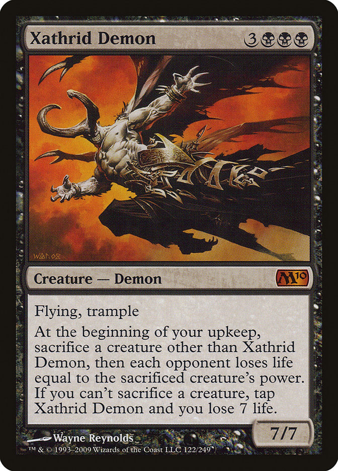 Xathrid Demon [Magic 2010] | Clutch Gaming