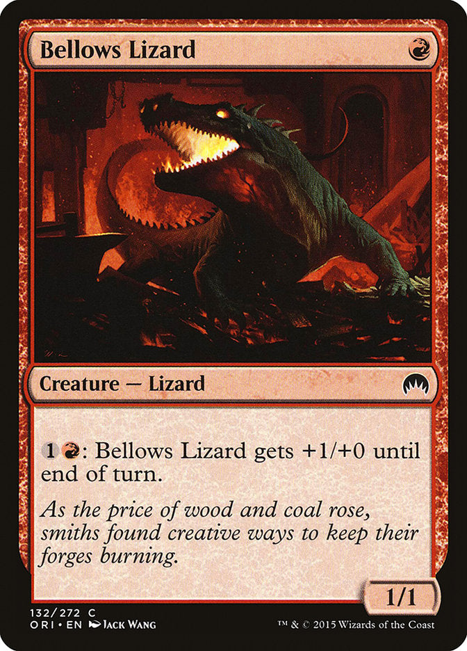 Bellows Lizard [Magic Origins] | Clutch Gaming