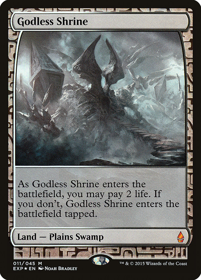 Godless Shrine [Zendikar Expeditions] | Clutch Gaming