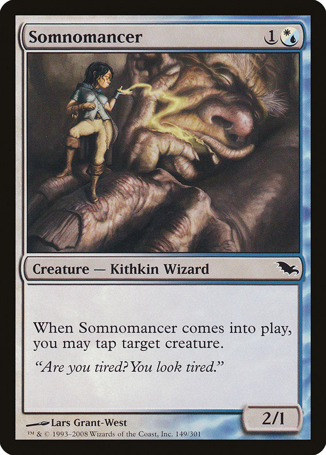 Somnomancer [Shadowmoor] | Clutch Gaming