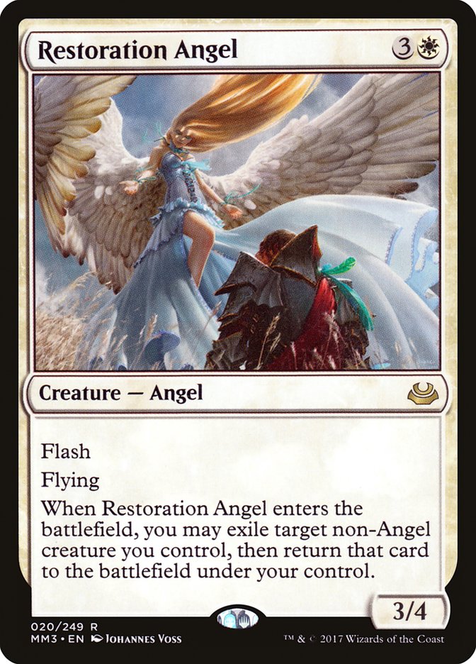 Restoration Angel [Modern Masters 2017] | Clutch Gaming