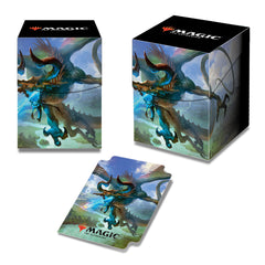 Ultra PRO: Deck Box - PRO 100+ (Nicol Bolas, the Ravager) | Clutch Gaming