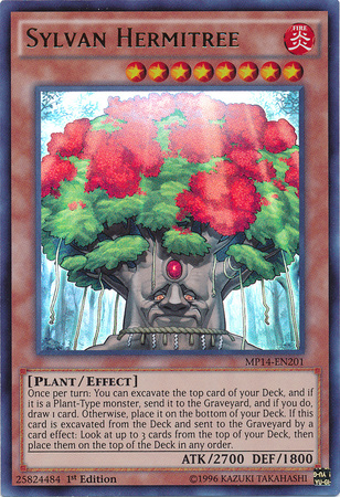 Sylvan Hermitree [MP14-EN201] Ultra Rare | Clutch Gaming