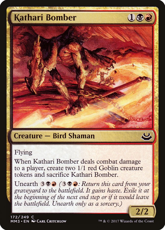 Kathari Bomber [Modern Masters 2017] | Clutch Gaming