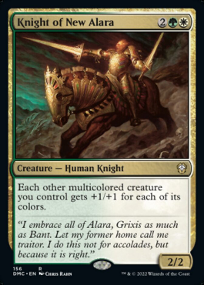 Knight of New Alara [Dominaria United Commander] | Clutch Gaming