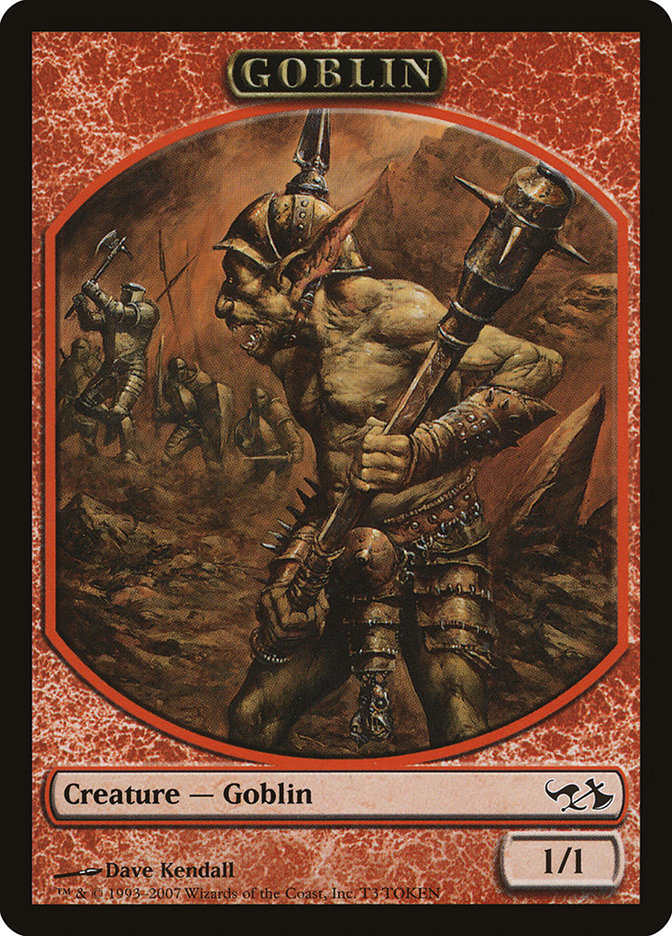 Goblin Token [Duel Decks: Elves vs. Goblins Tokens] | Clutch Gaming