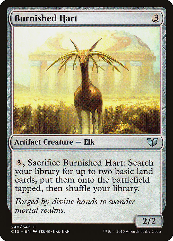 Burnished Hart [Commander 2015] | Clutch Gaming