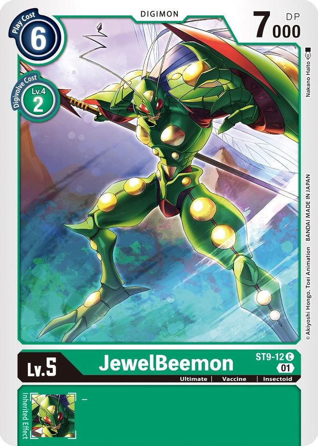 JewelBeemon [ST9-12] [Starter Deck: Ultimate Ancient Dragon] | Clutch Gaming