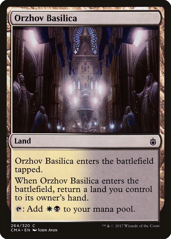 Orzhov Basilica [Commander Anthology] | Clutch Gaming