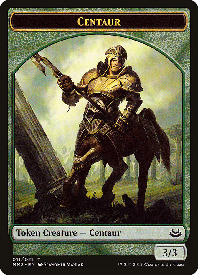 Centaur Token [Modern Masters 2017 Tokens] | Clutch Gaming