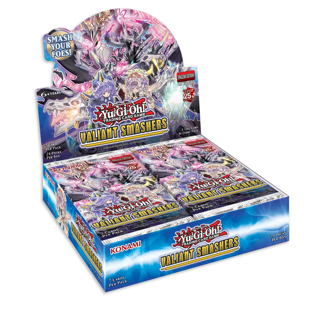 Valiant Smashers - Booster Box (1st Edition) | Clutch Gaming
