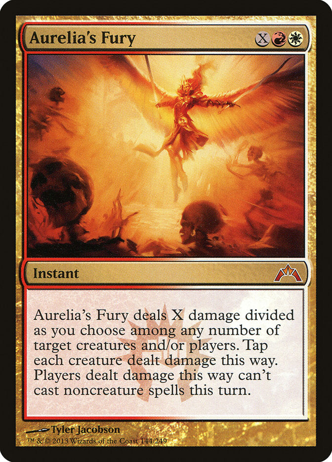 Aurelia's Fury [Gatecrash] | Clutch Gaming