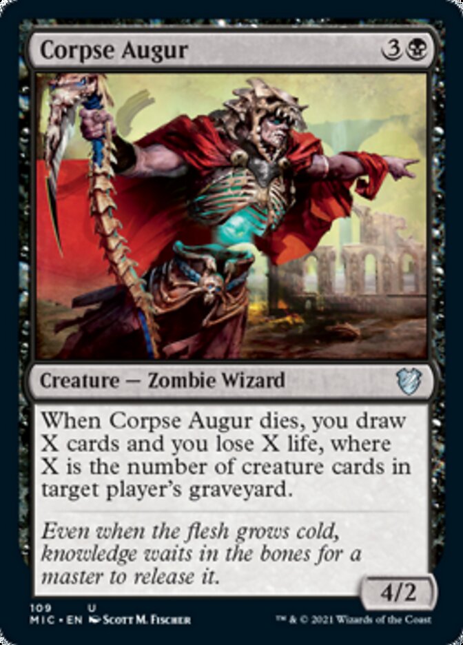 Corpse Augur [Innistrad: Midnight Hunt Commander] | Clutch Gaming