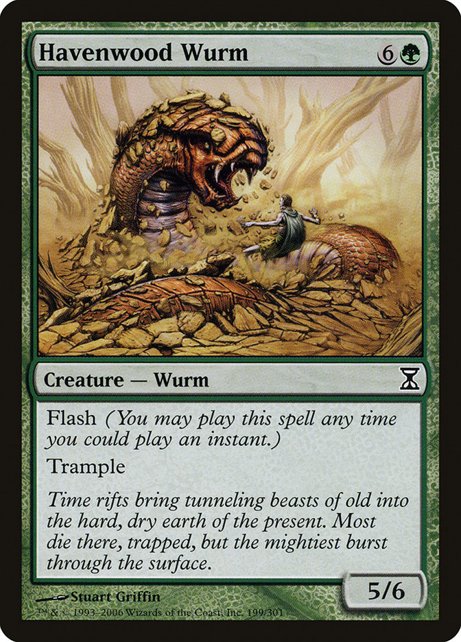 Havenwood Wurm [Time Spiral] | Clutch Gaming