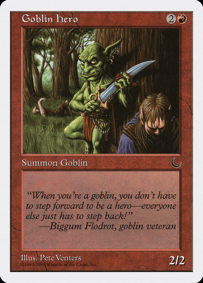 Goblin Hero [Anthologies] | Clutch Gaming