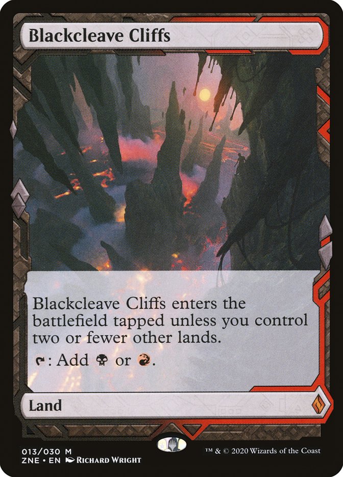 Blackcleave Cliffs (Expeditions) [Zendikar Rising Expeditions] | Clutch Gaming