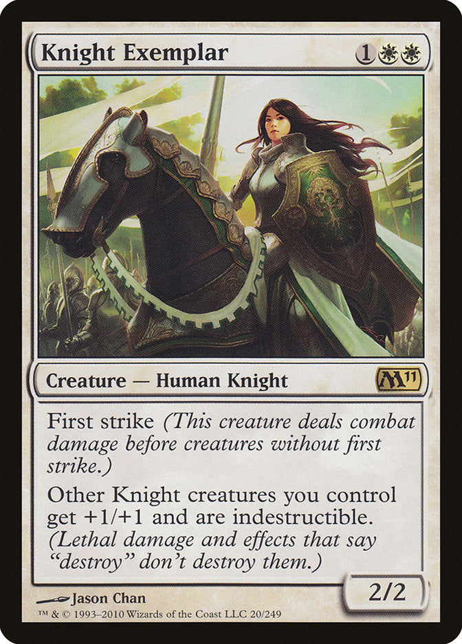 Knight Exemplar [Magic 2011] | Clutch Gaming