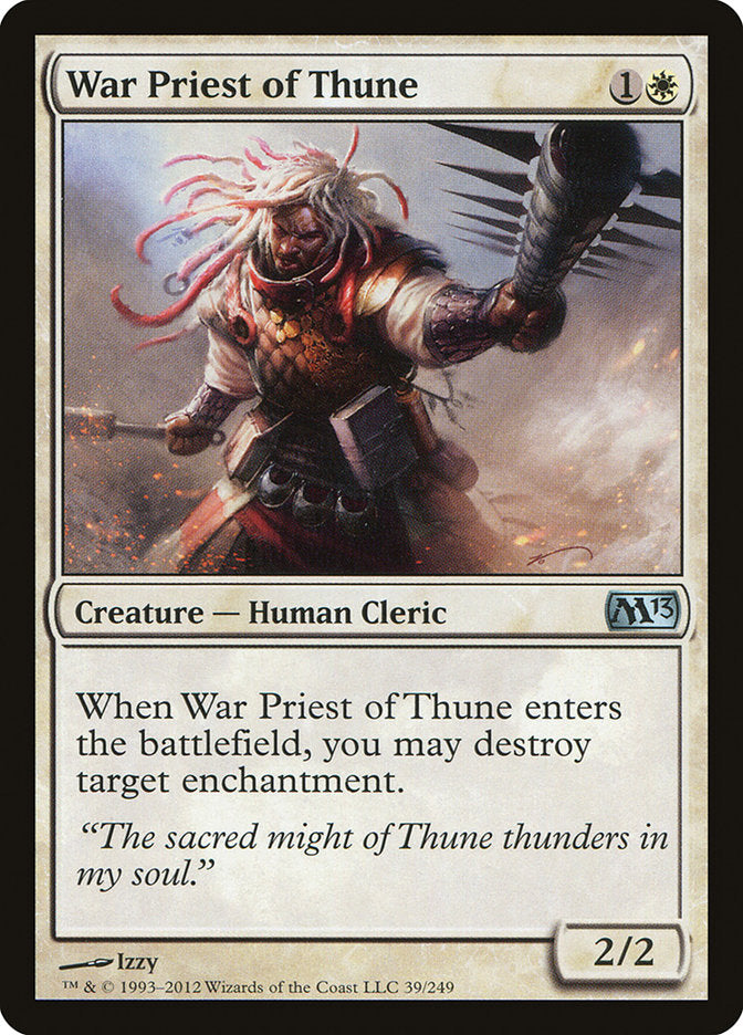 War Priest of Thune [Magic 2013] | Clutch Gaming