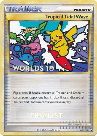 Tropical Tidal Wave (HGSS18) (Finalist) [HeartGold & SoulSilver: Black Star Promos] | Clutch Gaming