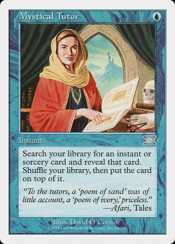 Mystical Tutor [Classic Sixth Edition] | Clutch Gaming