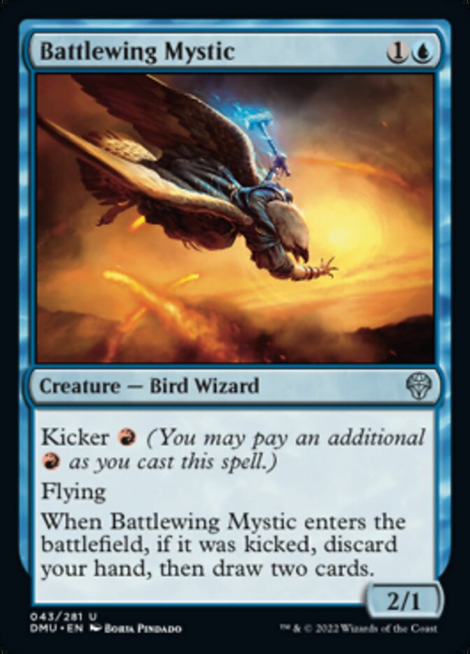 Battlewing Mystic [Dominaria United] | Clutch Gaming