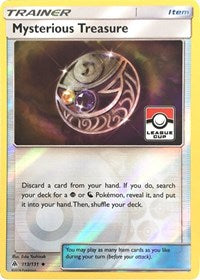 Mysterious Treasure (113/131) (League Promo) [Sun & Moon: Forbidden Light] | Clutch Gaming