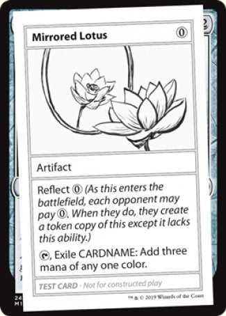 Mirrored Lotus (2021 Edition) [Mystery Booster Playtest Cards] | Clutch Gaming