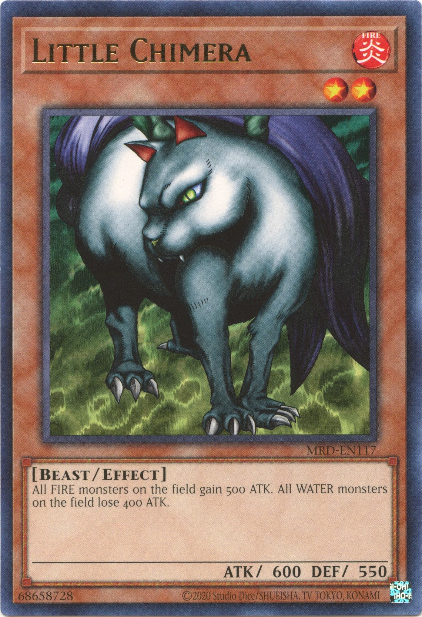 Little Chimera (25th Anniversary) [MRD-EN117] Rare | Clutch Gaming