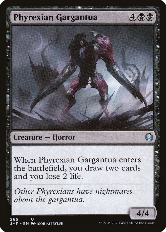 Phyrexian Gargantua [Jumpstart] | Clutch Gaming