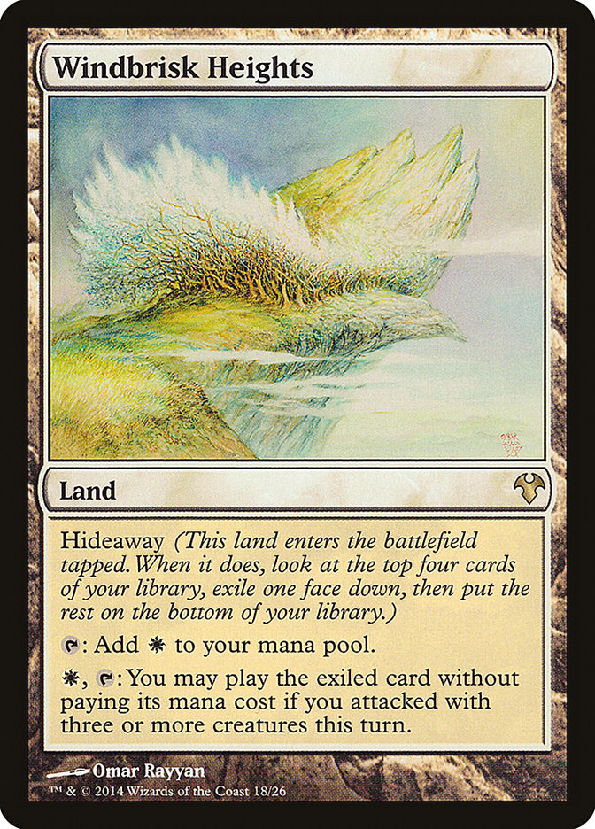 Windbrisk Heights [Modern Event Deck 2014] | Clutch Gaming