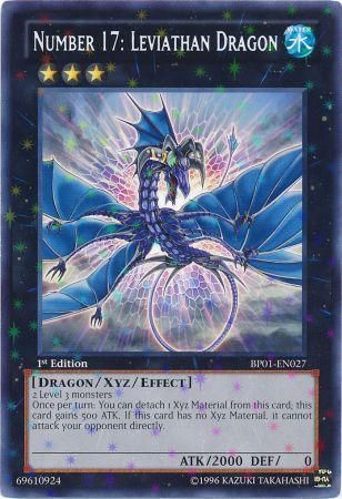 Number 17: Leviathan Dragon [BP01-EN027] Starfoil Rare | Clutch Gaming